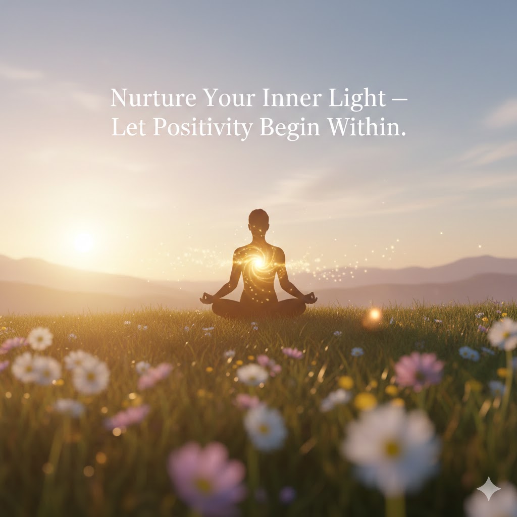 How to increase positivity in our inner soul end picture