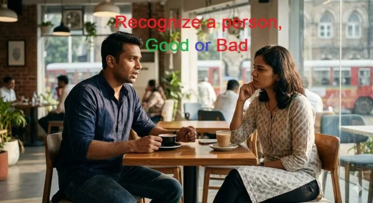 Recognize a person , Good or Bad